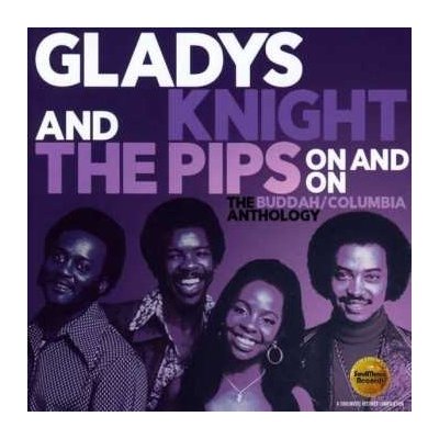 Gladys Knight And The Pips - On And On The Buddah/Columbia Anthology CD