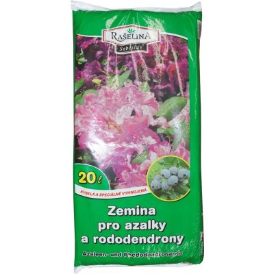 Rašelina Soběslav Substrát Azalky a rododendrony 20 l – Zbozi.Blesk.cz
