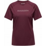 MAMMUT Selun FL T Shirt Women Logo vin – Zboží Mobilmania
