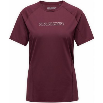 MAMMUT Selun FL T Shirt Women Logo vin – Zboží Mobilmania