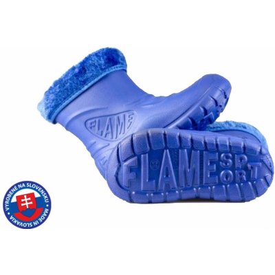 Flameshoes zateplené D-3001 modré – Zbozi.Blesk.cz