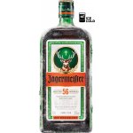 Jägermeister 35% 1 l (dárkové balení 3 sklenice) – Hledejceny.cz