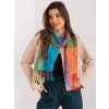 Šátek šátek s třásněmi at-ch-tc024.76-multicolor
