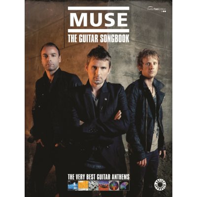 Faber Music Noty pro kytaru Muse The Guitar Songbook – Zboží Mobilmania