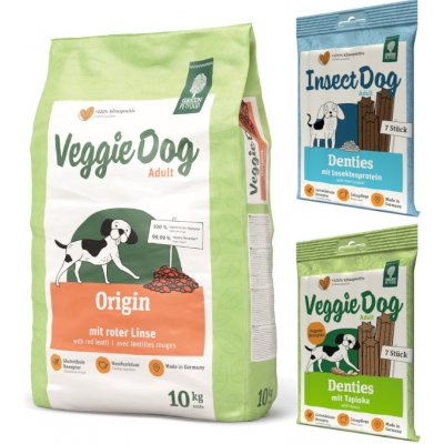 Green Petfood VeggieDog Origin 10 kg – Hledejceny.cz