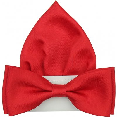 Quentino pánský matný s kapesníčkem PMSK13M červený – Zboží Dáma