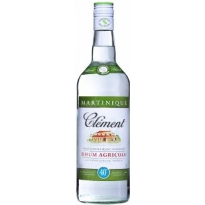 Clement Blanc 0,7l 40% (holá láhev)