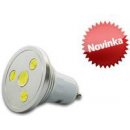 AB LED GU10W4 žárovka, GU10, 4W, 240 lumenů, Teplá bílá