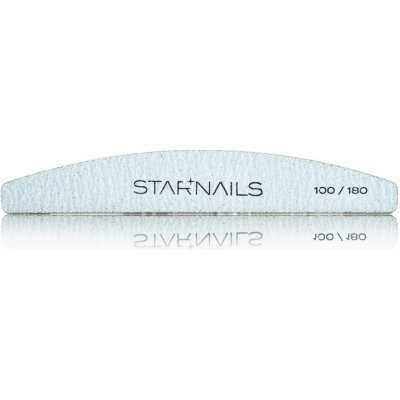 Starnails Pilník na nehty Loďka 100/180 25 ks – Zboží Dáma