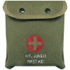 Lékárnička Rothco taška první pomoci M-1 Jungle zelená s křížem
