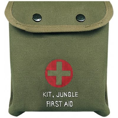 Rothco taška první pomoci M-1 Jungle zelená s křížem – Zboží Mobilmania