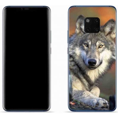 Pouzdro mmCase Gelové Huawei Mate 20 Pro - vlk – Zboží Mobilmania