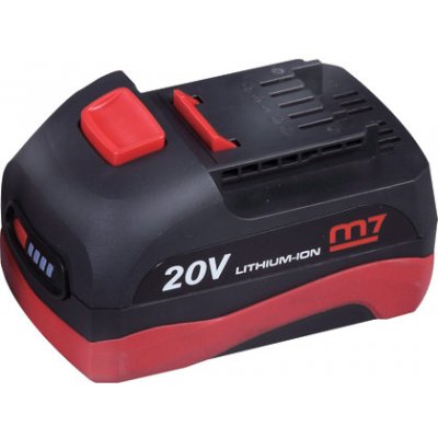 M7 DB-1850 Li-On 20V / 5.0 Ah – Zbozi.Blesk.cz