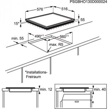 Electrolux EHH 6540 X8K