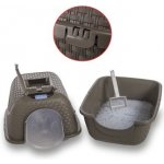 CAMON WC toaleta BOX 42 x 50,5 x 40 cm – Zboží Mobilmania