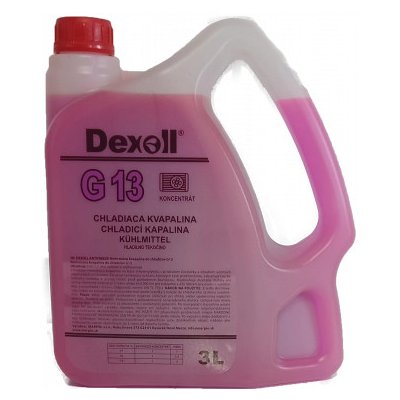 Dexoll Antifreeze G13 fialový 3 l | Zboží Auto