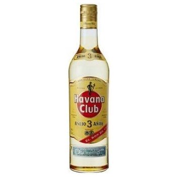 Havana Club Anejo 3y 37,5% 0,7 l (holá láhev)