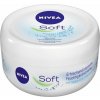 Tělové krémy Nivea Soft hydratační krém na tvář, ruce a tělo 375 ml