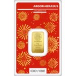 Argor-Heraeus zlatý slitek Limited edition Rok draka 5 g – Zboží Mobilmania