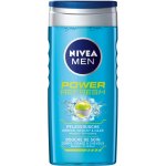 Nivea Men Power Refresh sprchový gel 250 ml – Zboží Mobilmania