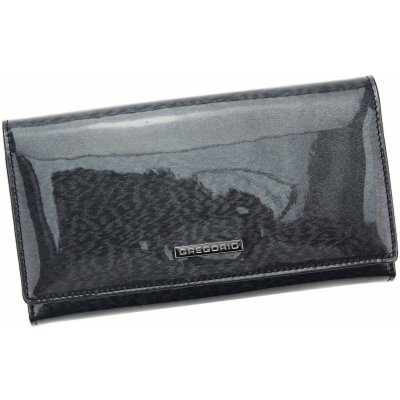 Dámská kožená peněženka Gregorio PT-121 černá – Zboží Mobilmania