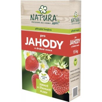 Agro NATURA Organické hnojivo pro jahody a drobné ovoce 1,5 kg