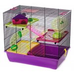 Inter Zoo klec Pinky 3 color zelená 50 x 33 x 44,5 cm – Zboží Dáma