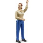 Bruder Bworld 60408 žena modré kalhoty – Hledejceny.cz