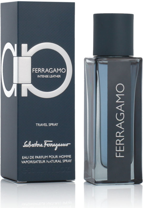 Salvatore Ferragamo Ferragamo Intense Leather parfémovaná voda pánská 30 ml