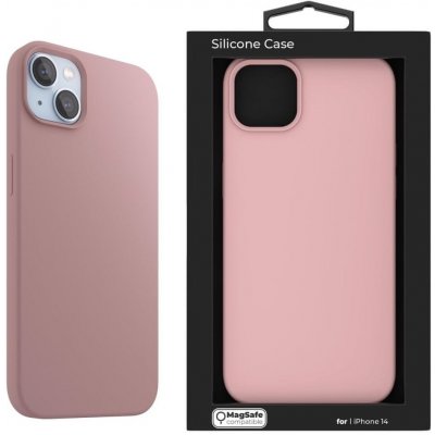 Pouzdro Next One MagSafe Silicone Case for iPhone 14 - Ballet ružové – Hledejceny.cz