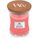 Svíčka WoodWick Melon & Pink Quartz 275 g