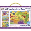 Puzzle Galt 4v1 Dinosauři