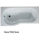 JIKA TIGO 160 x 80 /70 cm H2212100000001 – Zboží Dáma