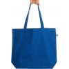Nákupní taška a košík Printwear Velká bavlněná taška XT630 Royal 49x50 cm