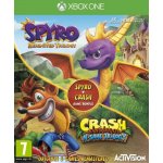 Crash Bandicoot N Sane Trilogy + Spyro Reignited Trilogy – Hledejceny.cz