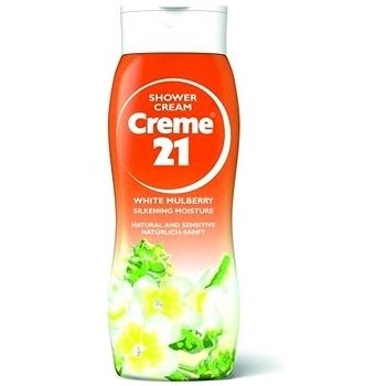 Creme 21 Bílá moruše sprchový krém 250 ml