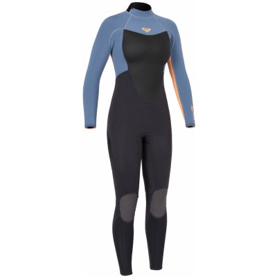 ROXY Prologue 4/3 mm Dámská tmavě modro-vínová – Zboží Dáma