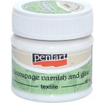 Pentart Decoupage lepidlo s lakem na textil 50 ml