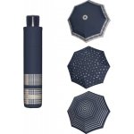 Doppler Mini Fiber Timeless dámský skládací odlehčený deštník bordura – Zboží Dáma