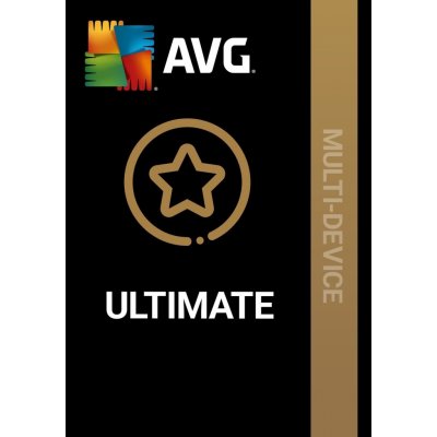AVG Ultimate Multi-Device 1 rok (ULD.10.12M) – Hledejceny.cz