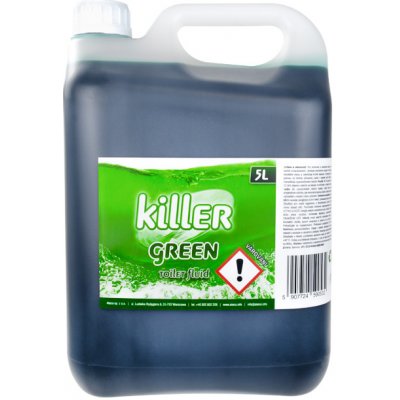 Killer GREEN 5L – Zboží Dáma Killer GREEN 5L – Zboží Dáma
