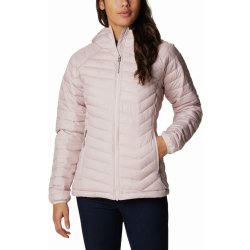 Columbia Powder Lite Hooded Jacket W sv.růžová