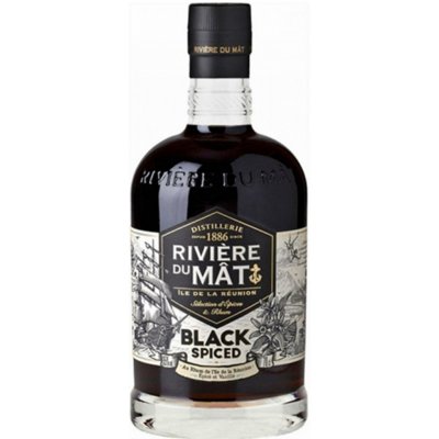 Riviere du Mat Black Spiced 35% 0,7 l (holá láhev) – Hledejceny.cz