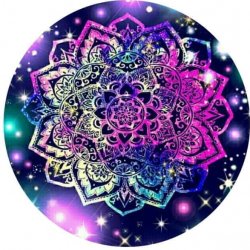 TopQ PopSocket Colorful Mandala 53532