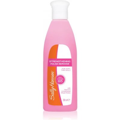 Sally Hansen Zpevňující odlakovač na nehty Strengthening Polish Remover 200 ml – Zbozi.Blesk.cz