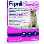 Fipnil Combo Spot-on Dog L 268 / 241,2 mg 3 x 2,68 ml – HobbyKompas.cz