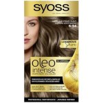Syoss Oleo Intense barva na vlasy Popelavě tmavě plavý 6-54 – Zboží Dáma