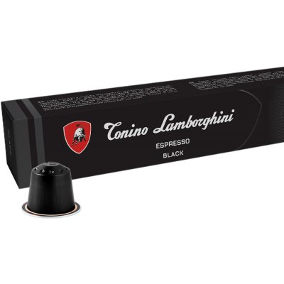 Tonino Lamborghini Espresso Black pro Nespresso 10 ks – Hledejceny.cz