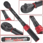 Geko momentový klíč 1/4", 5-25 Nm, 240 mm PROFI T00250 – Zboží Dáma