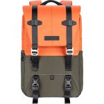 K&F Concept Beta Backpack 20L fotografický velkokapacitní batoh oranžový – Zboží Živě